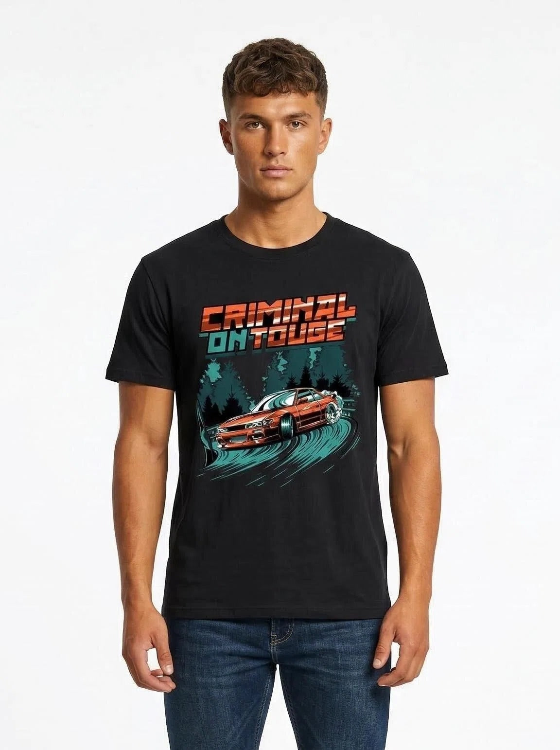 S13 “Criminal on Touge” Drift Tee