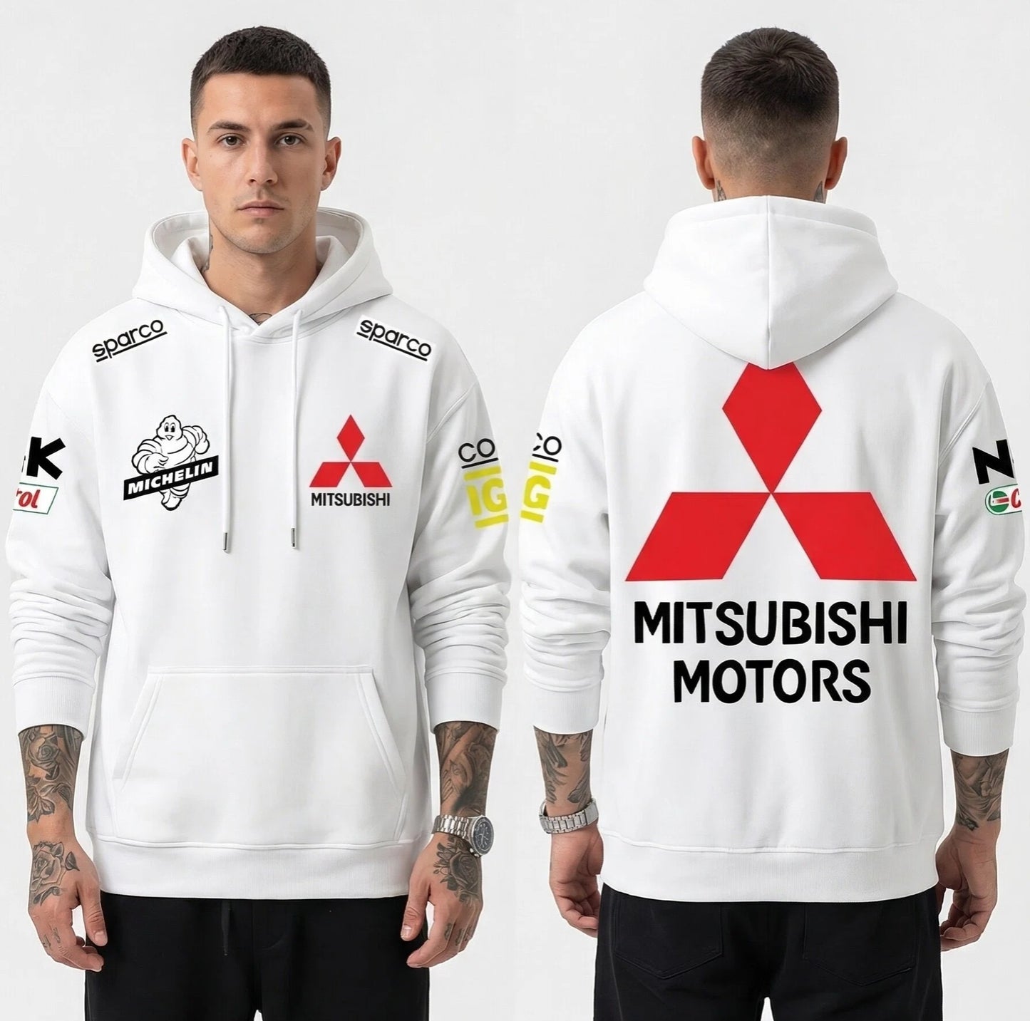Mitsubishi Motors „Paddock Edition“ Racing Hoodie