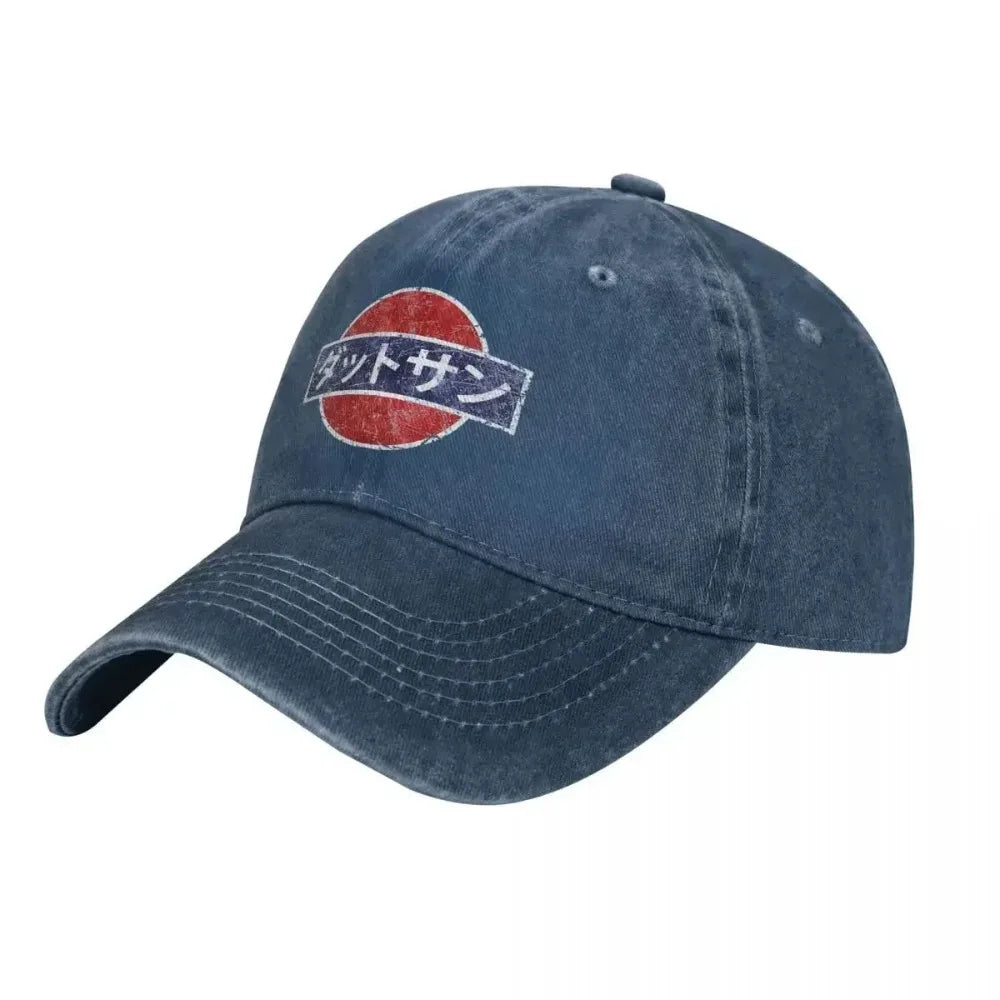 Datsun “Heritage Blueprint” Vintage Denim Cap