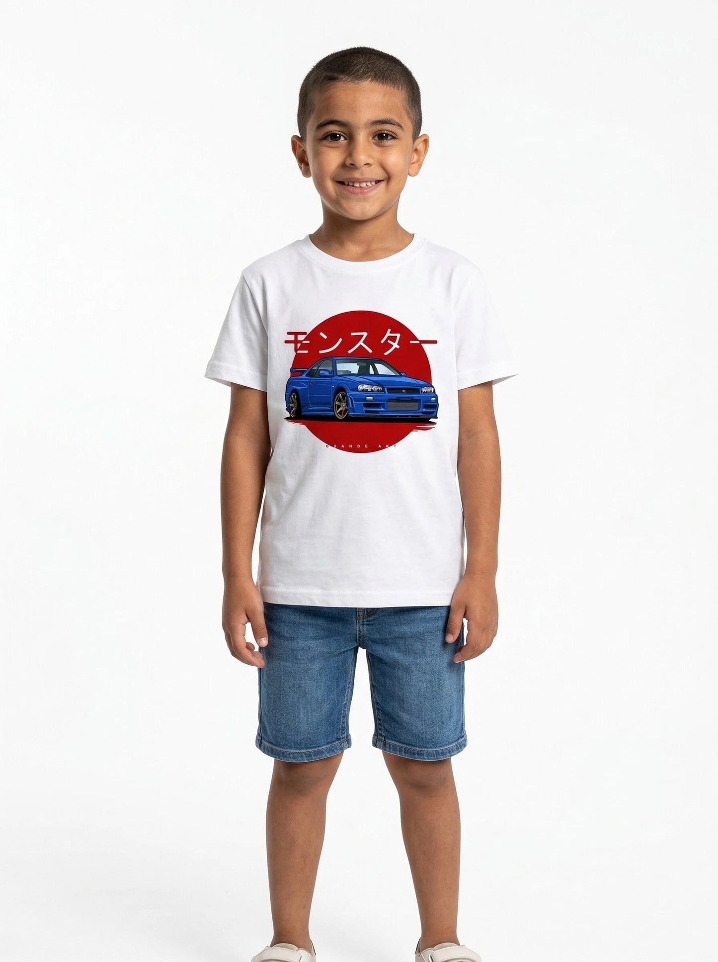 T-Shirt-Kollektion „JDM Legends“ für Kinder