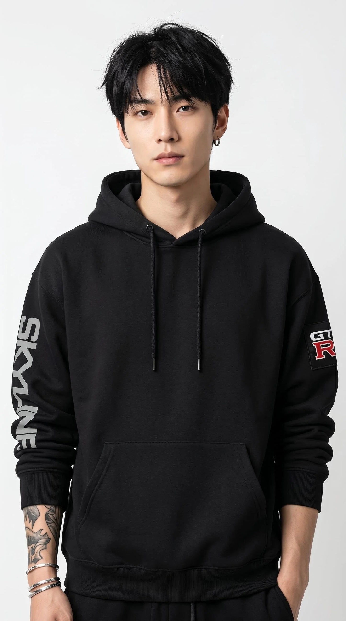 Skyline R34 Signature Hoodie – Legacy Edition