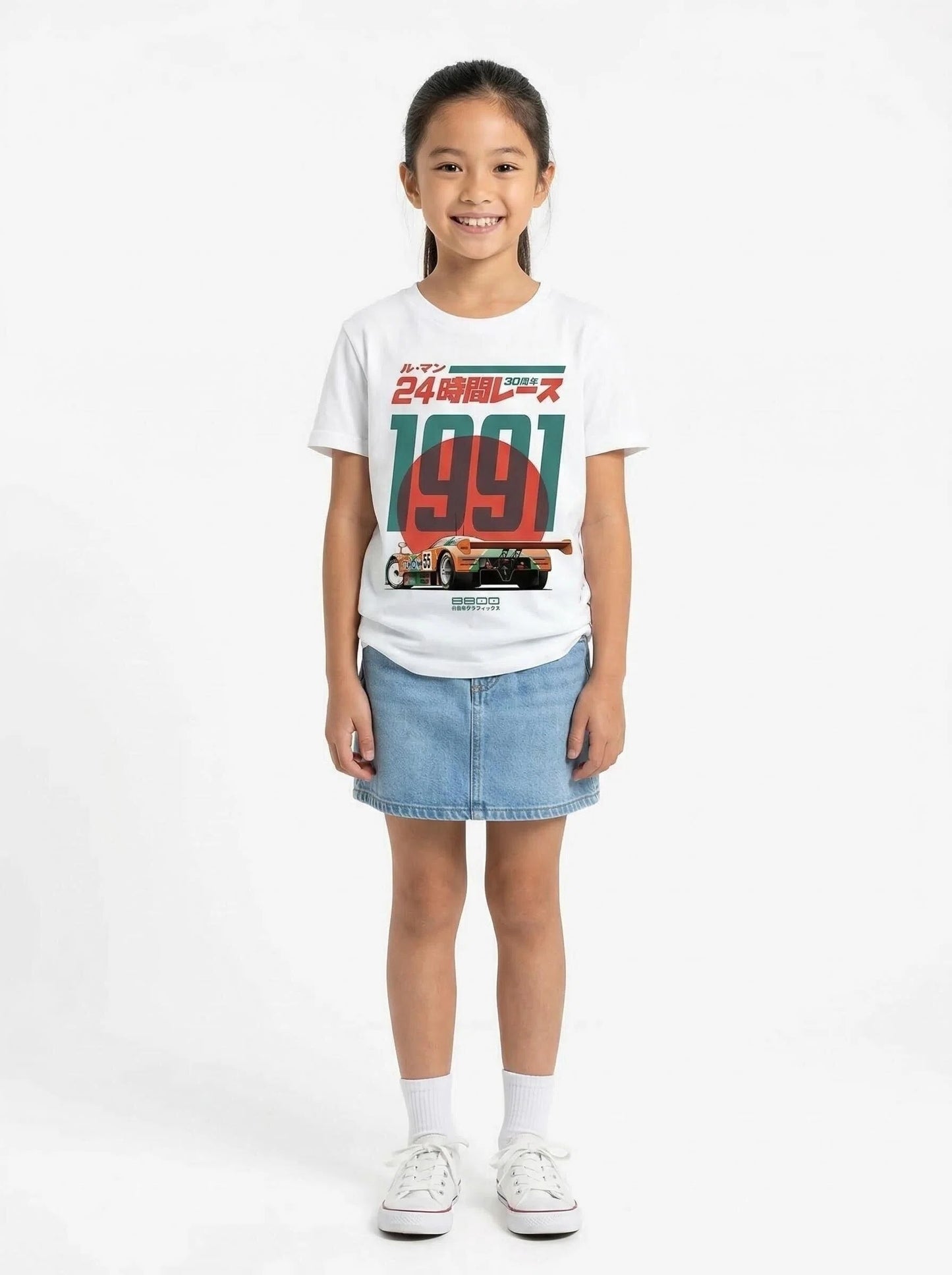 Kinder-T-Shirt „Le Mans Legende“ 787B Rotary