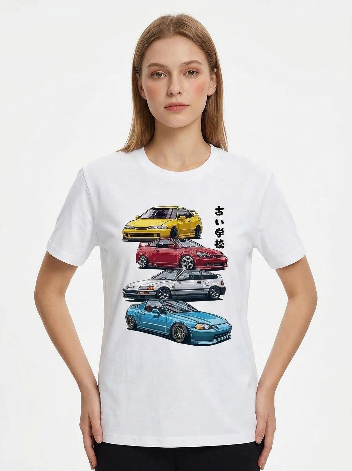 Honda “Old School” JDM Heritage Tee