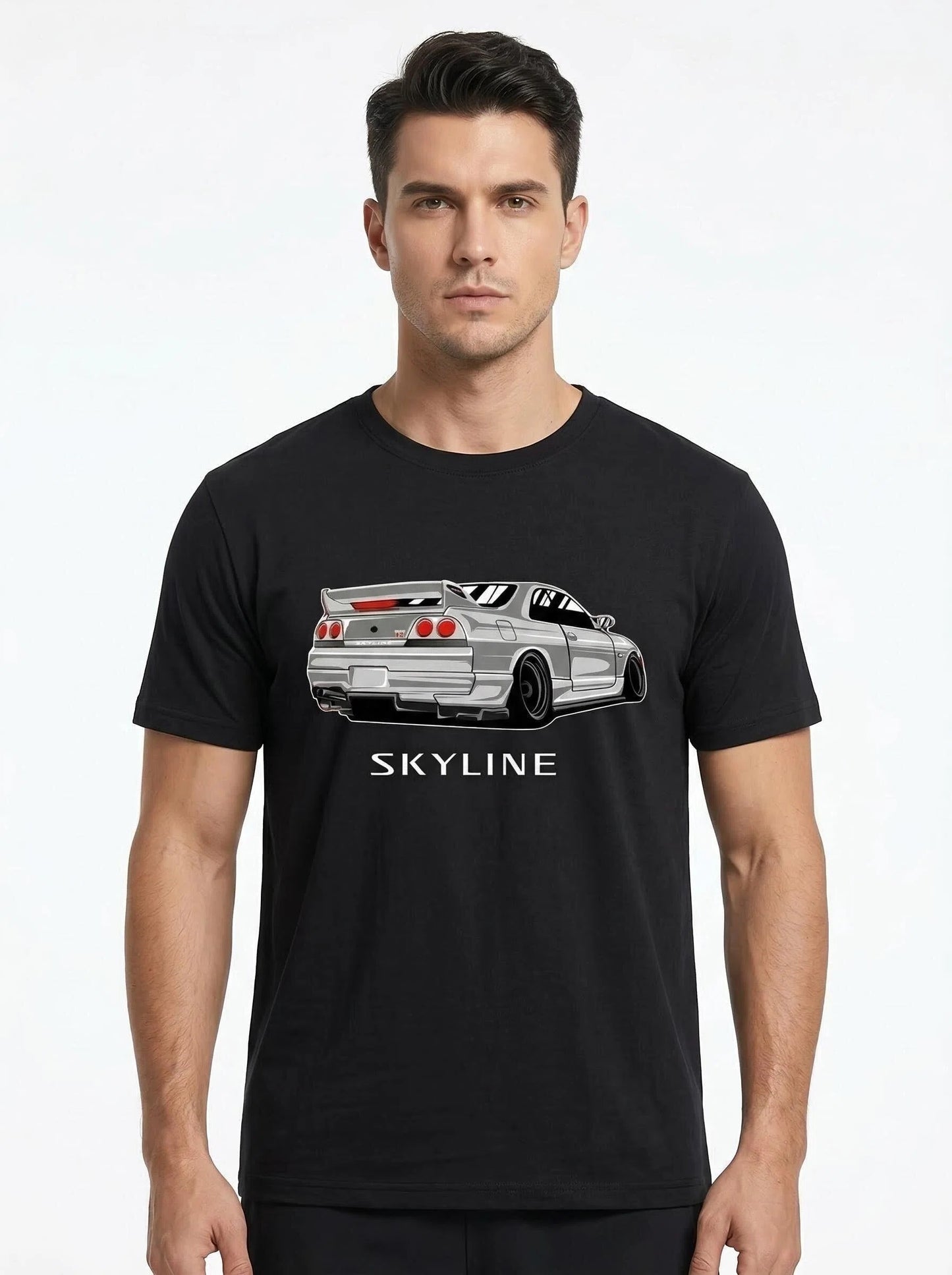 Skyline GT-R R33 “Silver Ghost” Heritage Tee