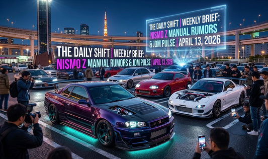 🏎️ The Lead: Nissan Z "Nismo Plus" Rumors Heat Up