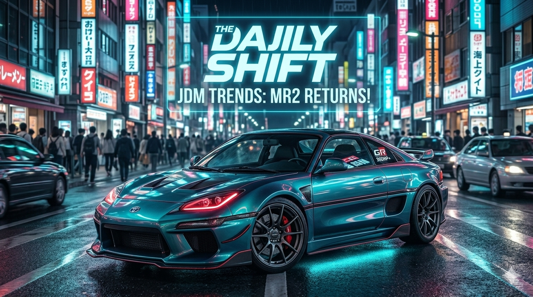 🏎️ The Lead: The "Mid-Ship" Revolution