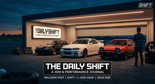 Welcome to The Daily Shift – Your Weekly Pit Stop for JDM Culture