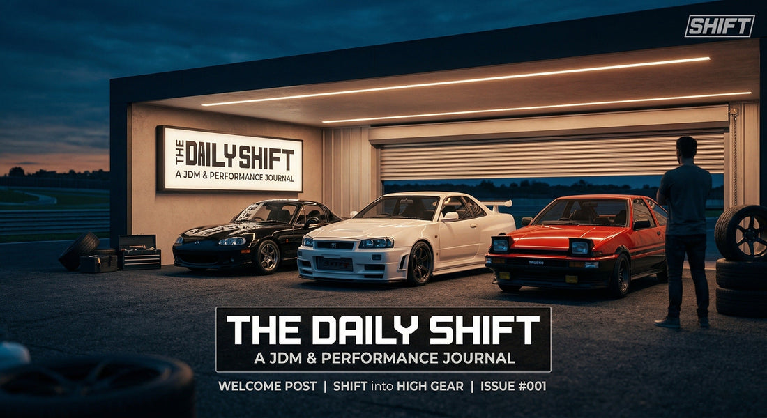 Welcome to The Daily Shift – Your Weekly Pit Stop for JDM Culture