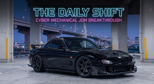 The Daily Shift: Cyber-Mechanical Interiors & The Return of a Legend