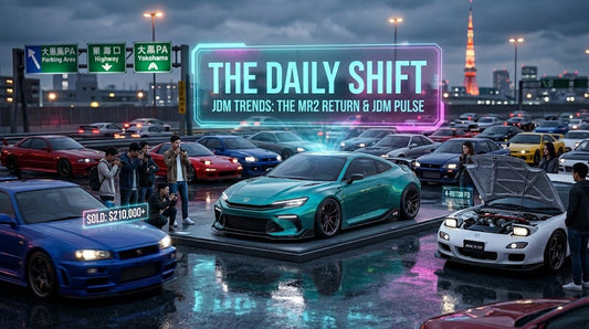 🏎️ The Lead: Honda’s "Prelude" to a Comeback