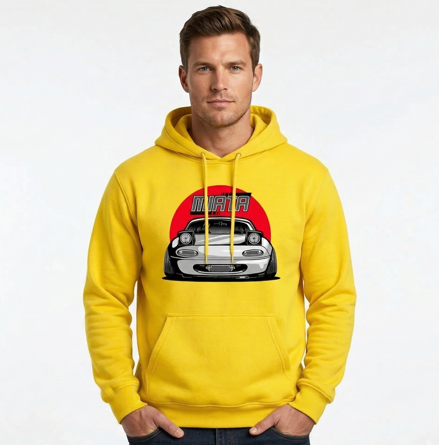 Miata Sun Shot Hoodie