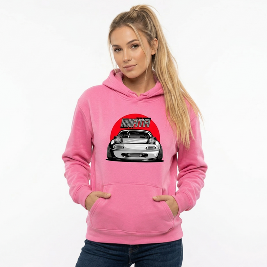 Miata Sun Shot Hoodie