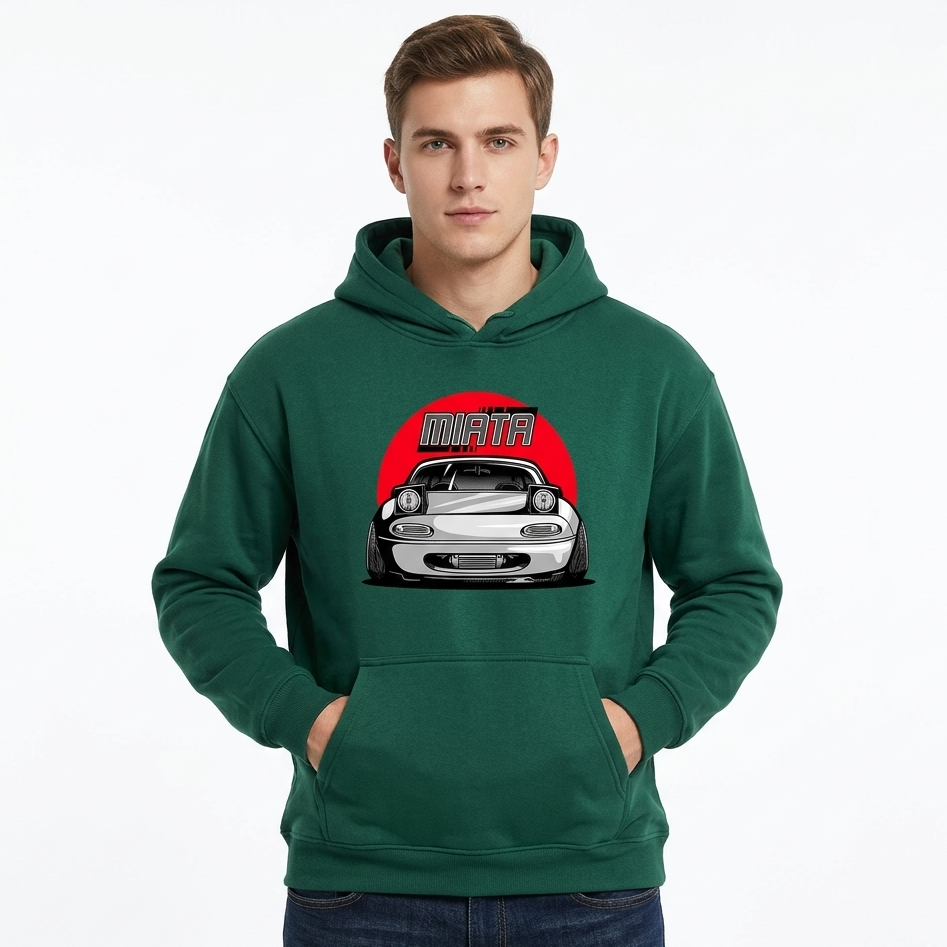 Miata Sun Shot Hoodie