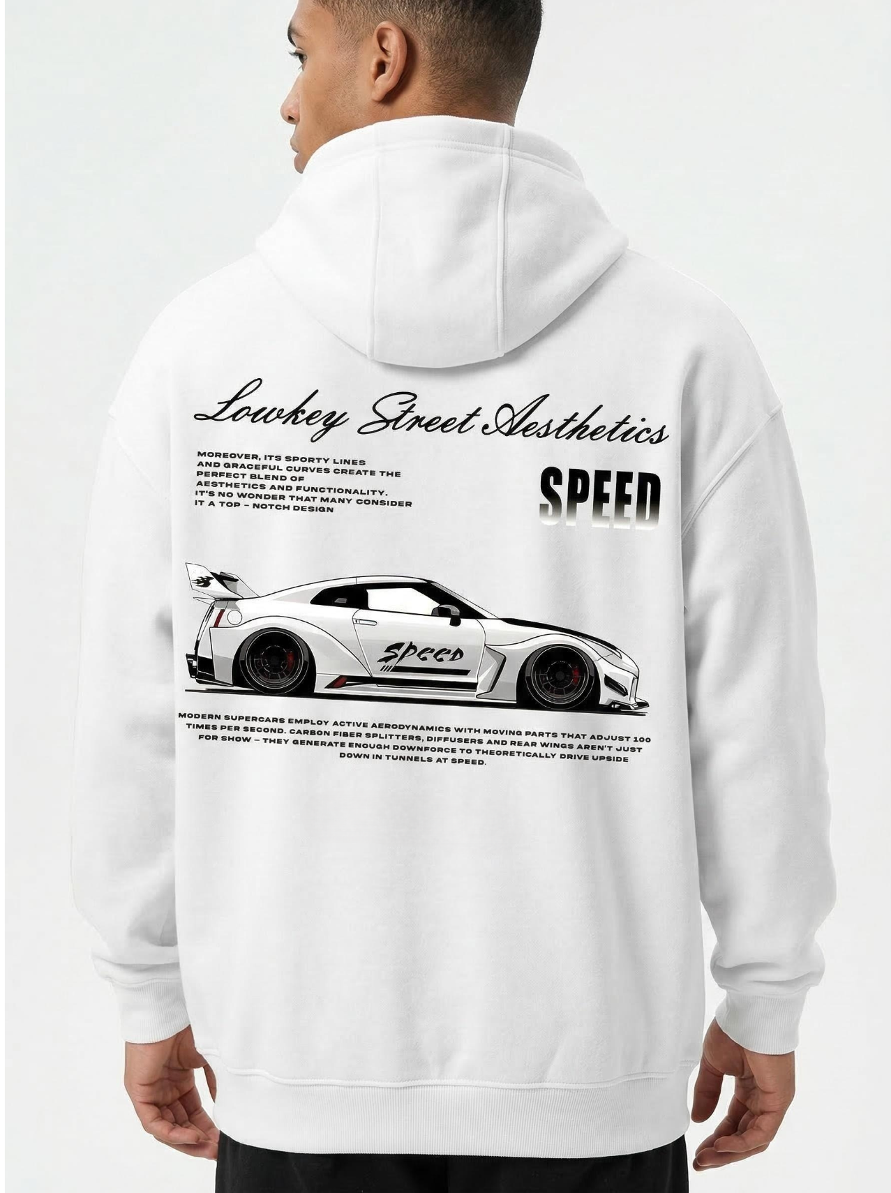 GTR R35 “Aero-Dynamics” Tech Hoodie