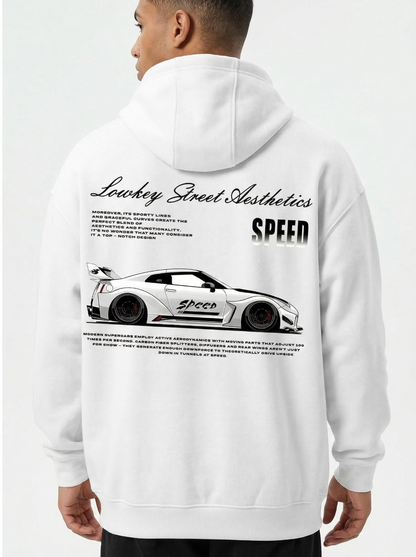 GTR R35 “Aero-Dynamics” Tech Hoodie