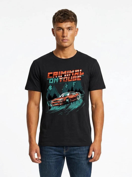 S13 “Criminal on Touge” Drift Tee