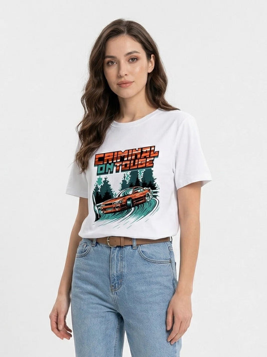 S13 “Criminal on Touge” Drift Tee