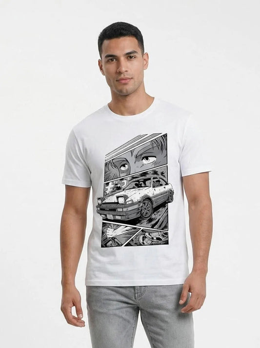 AE86 “Manga Drift” Legacy Tee
