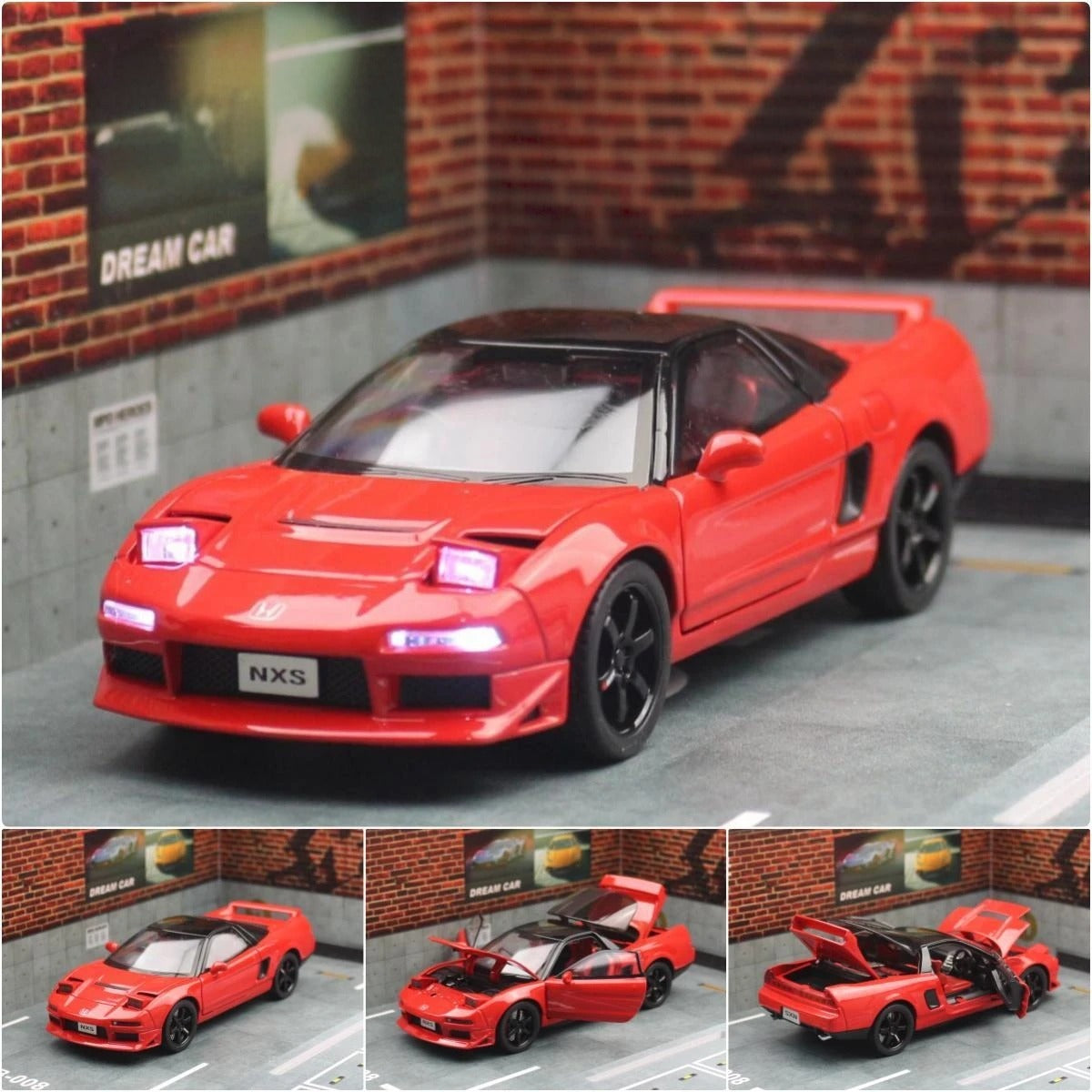 1:32 Honda NSX NA1 Premium Diecast Modell