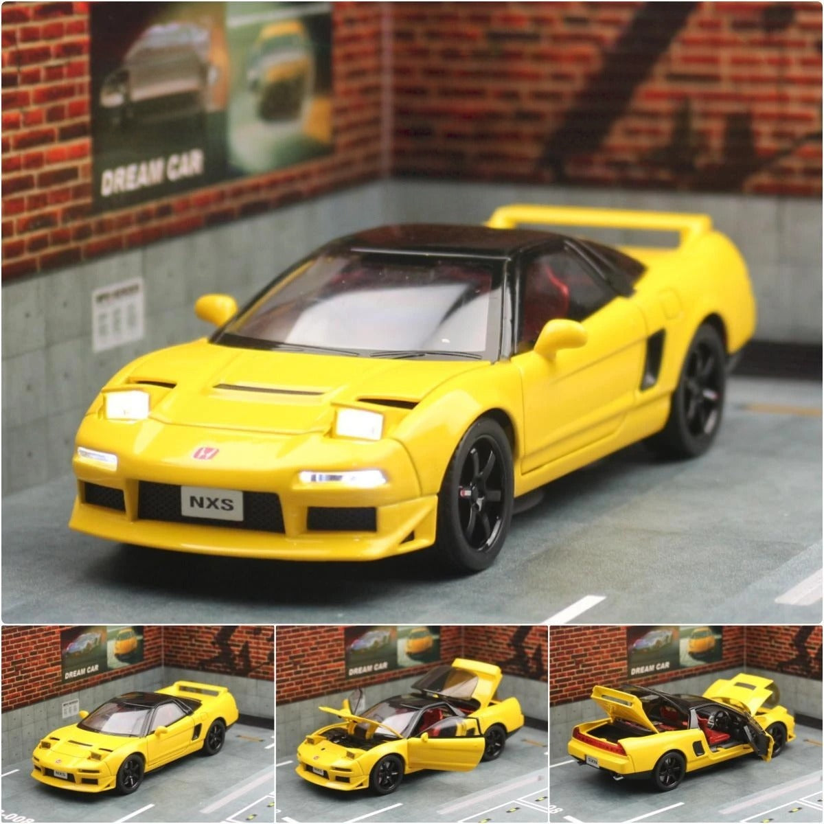 1:32 Honda NSX NA1 Premium Diecast Modell