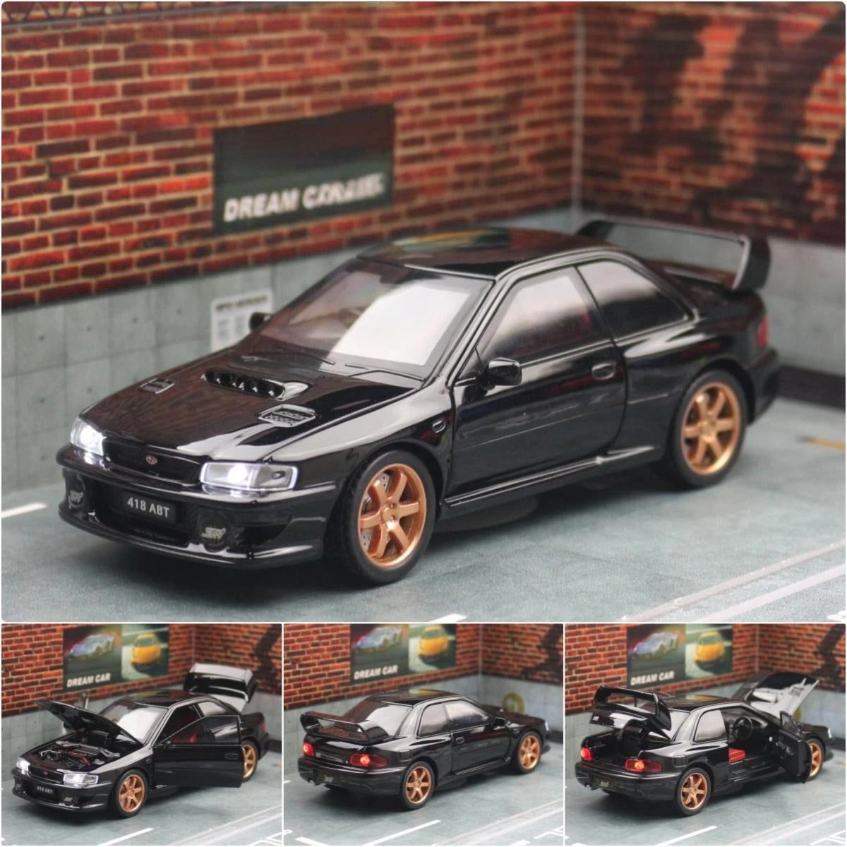 JDM Legendenserie: 1:32 Subaru Impreza STI Kollektion