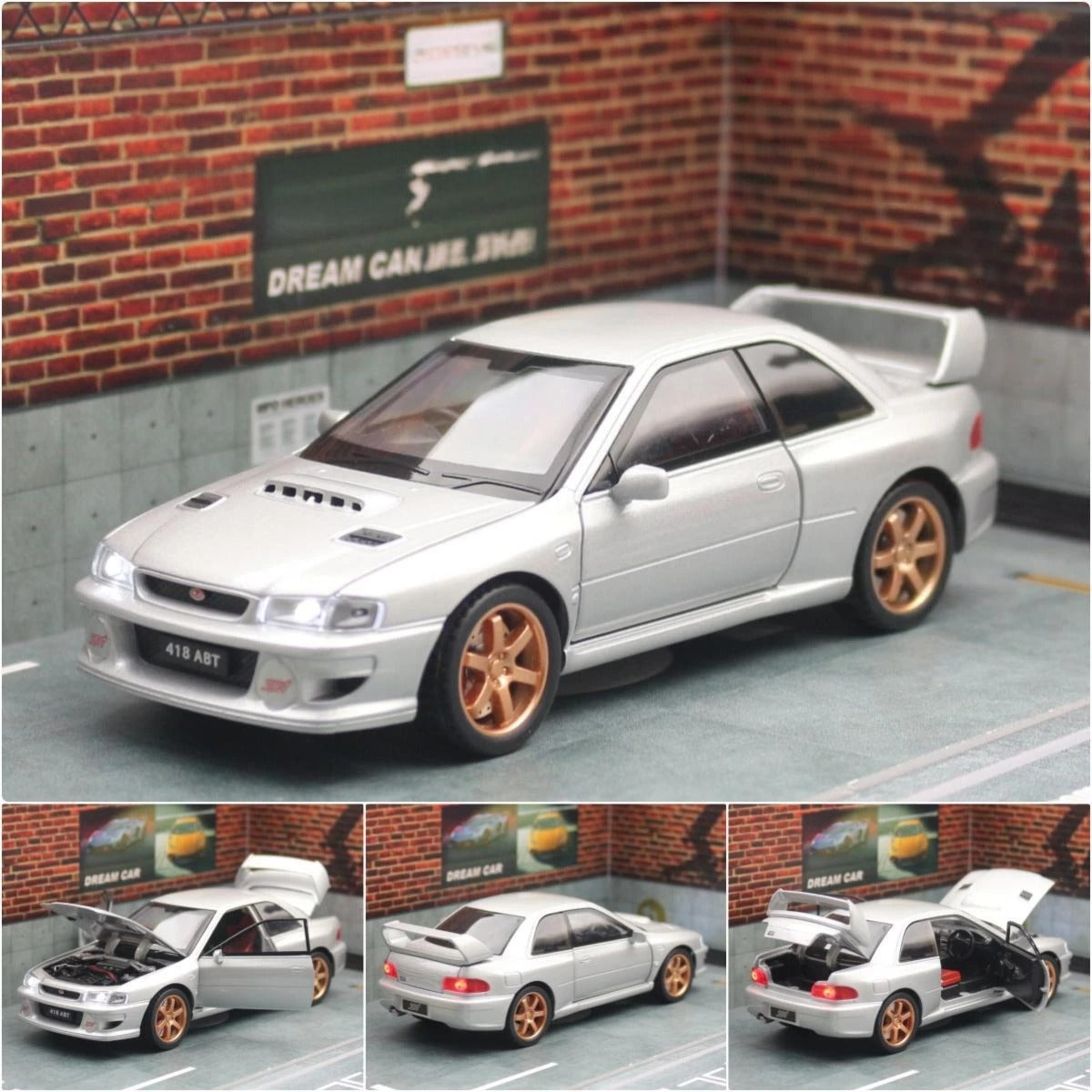 JDM Legendenserie: 1:32 Subaru Impreza STI Kollektion