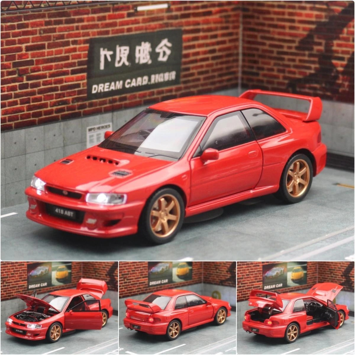 JDM Legendenserie: 1:32 Subaru Impreza STI Kollektion