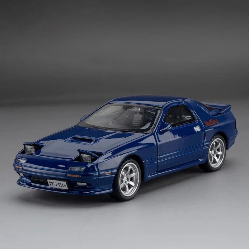 1:32 Mazda RX-7 FC3S „RedSuns“ Diecast-Modell