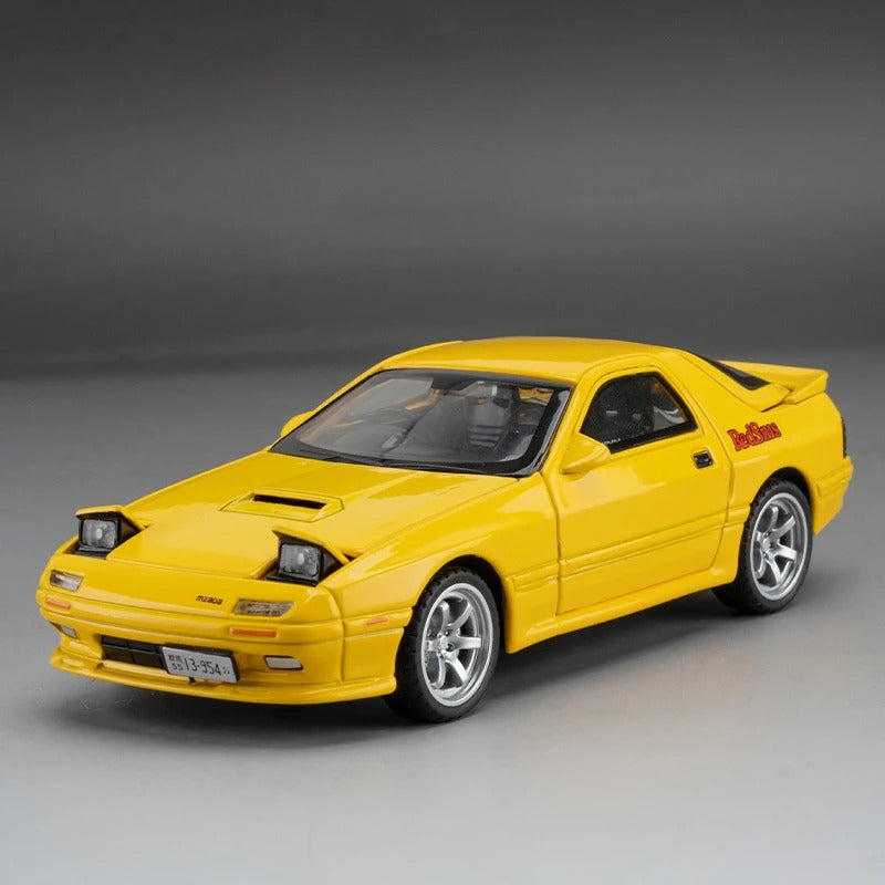 1:32 Mazda RX-7 FC3S „RedSuns“ Diecast-Modell