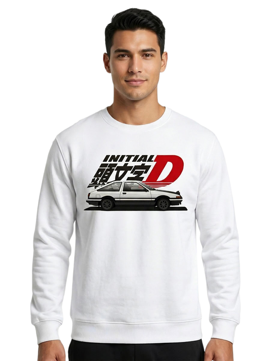 Men’s “Touge Profile” AE86 Sweatshirt