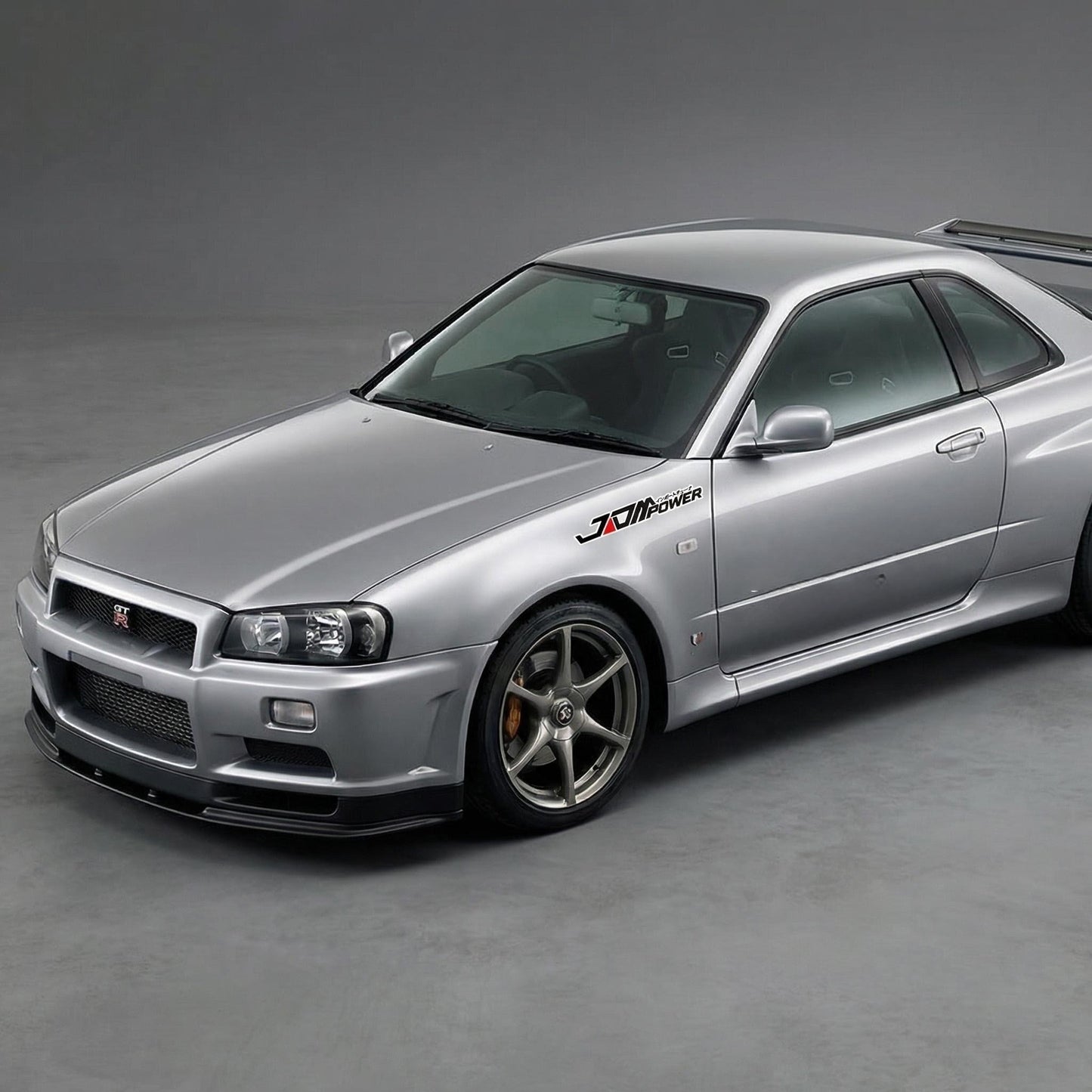 „JDM Power“ Premium-Vinylaufkleber