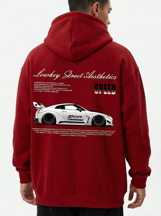 GTR R35 “Aero-Dynamics” Tech Hoodie