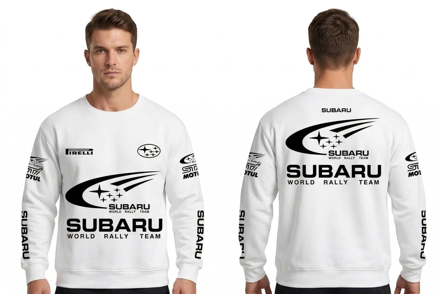 Subaru World Rally Team – Premium Fleece Racing Sweatshirt
