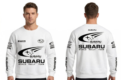 Subaru World Rally Team – Premium Fleece Racing Sweatshirt