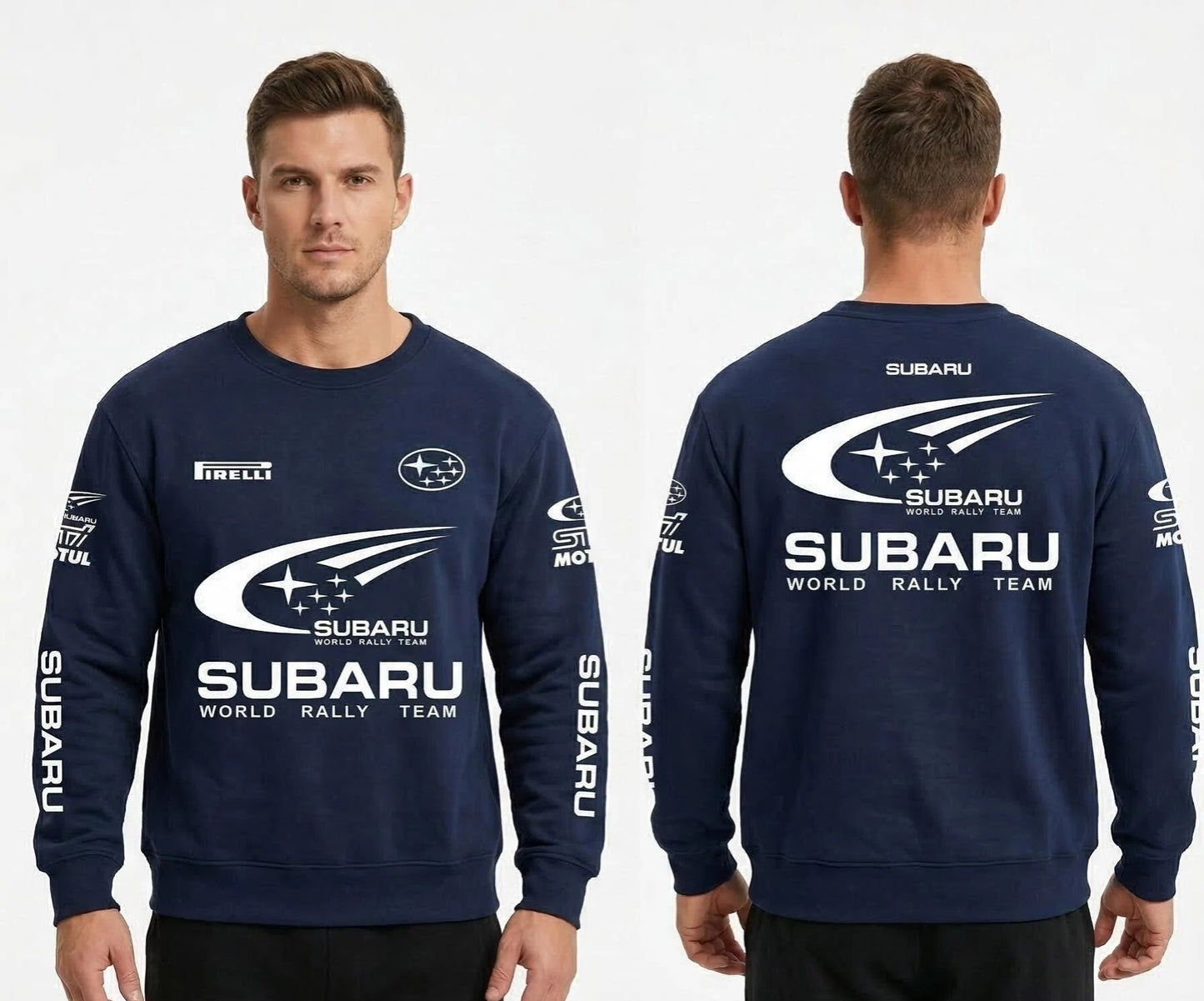 Subaru World Rally Team – Premium Fleece Racing Sweatshirt