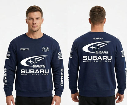 Subaru World Rally Team – Premium Fleece Racing Sweatshirt
