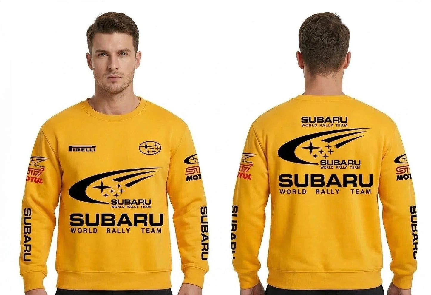 Subaru World Rally Team – Premium Fleece Racing Sweatshirt