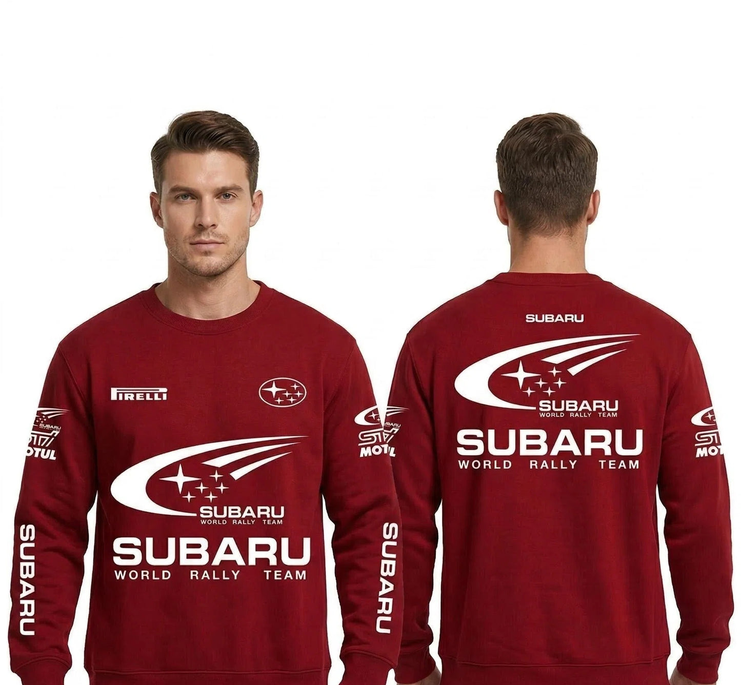 Subaru World Rally Team – Premium Fleece Racing Sweatshirt
