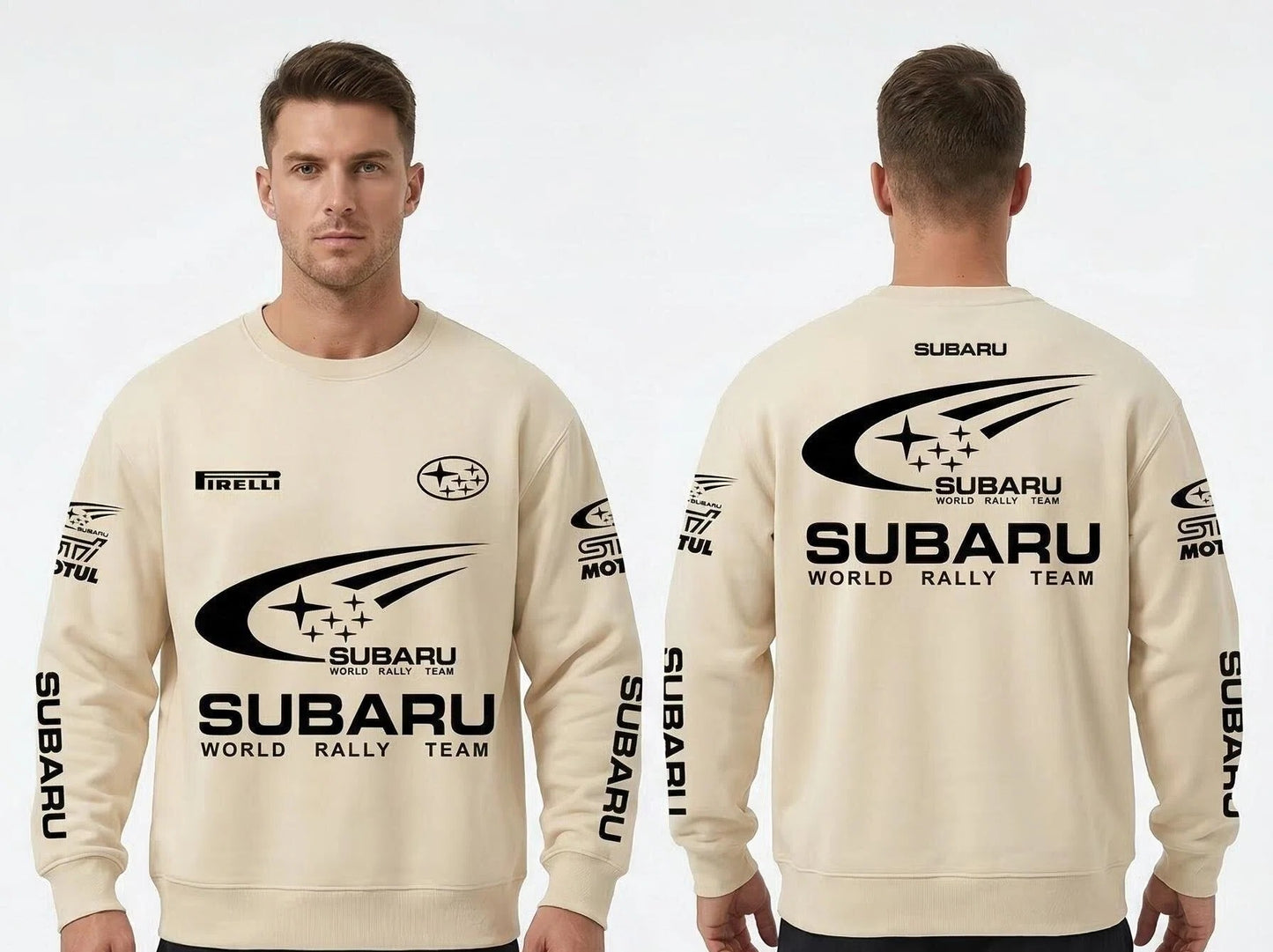 Subaru World Rally Team – Premium Fleece Racing Sweatshirt