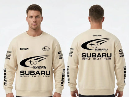 Subaru World Rally Team – Premium Fleece Racing Sweatshirt