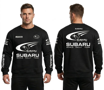 Subaru World Rally Team – Premium Fleece Racing Sweatshirt