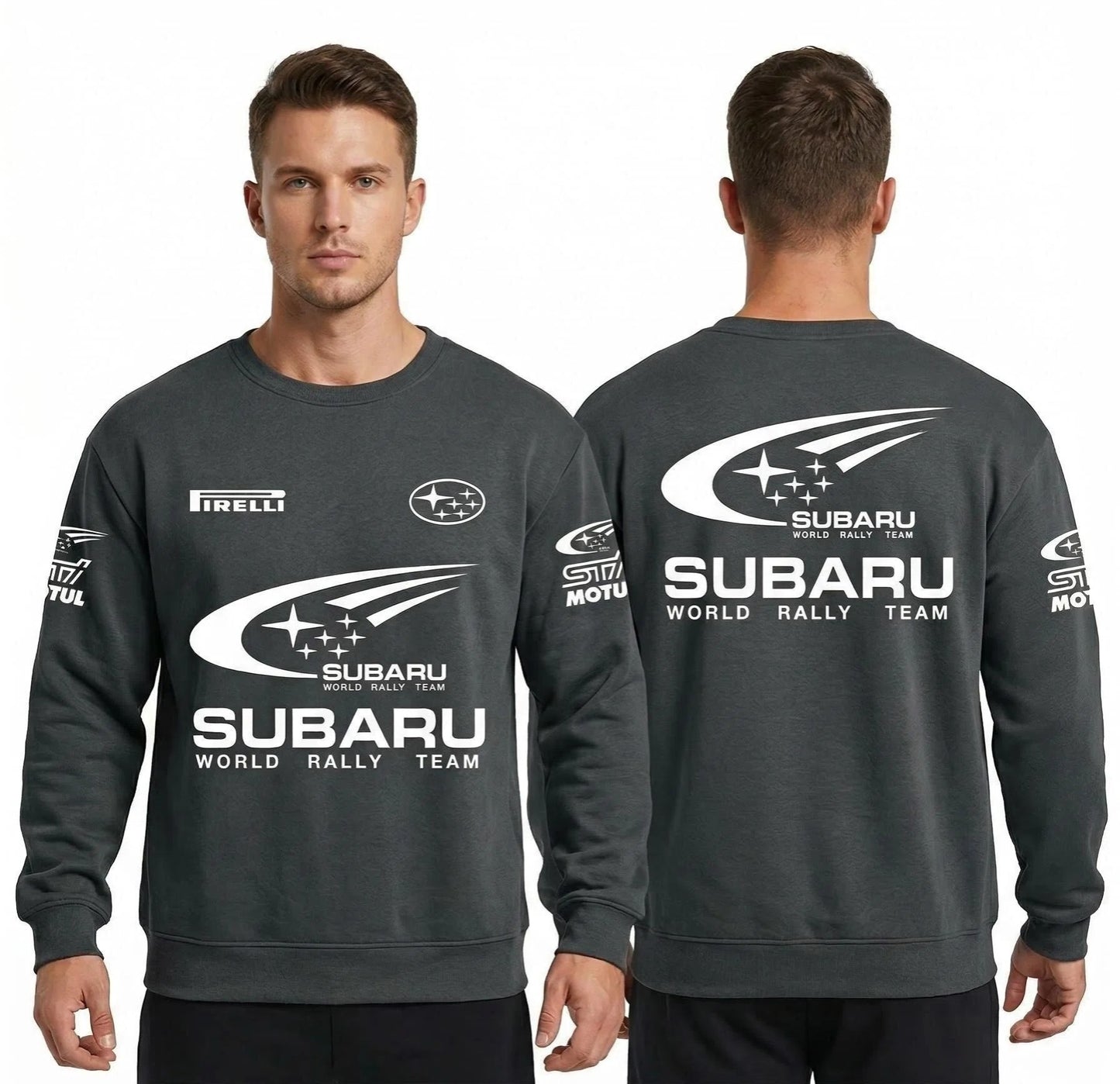 Subaru World Rally Team – Premium Fleece Racing Sweatshirt