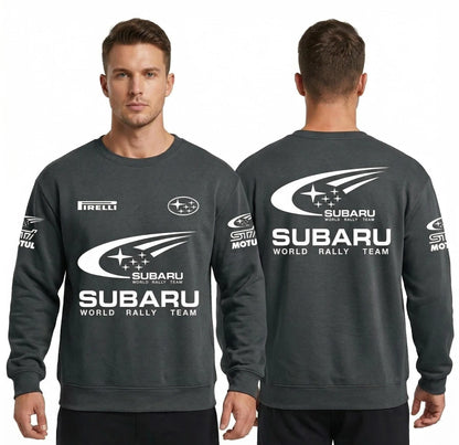 Subaru World Rally Team – Premium Fleece Racing Sweatshirt