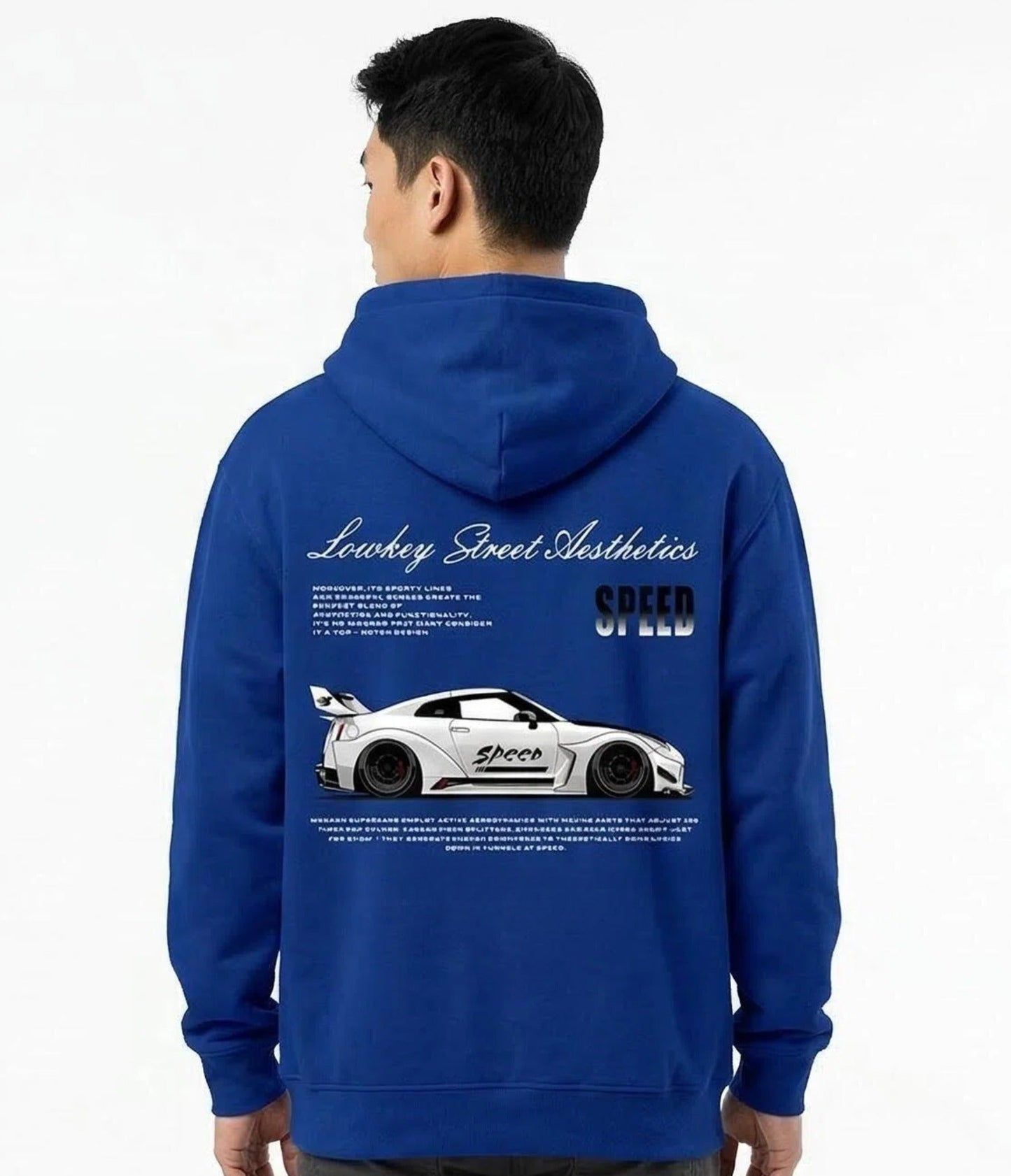 GTR R35 “Aero-Dynamics” Tech Hoodie