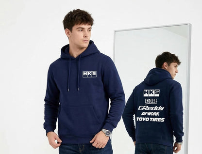 JDM Tuner Legends – Premium Graphic Hoodie Collection