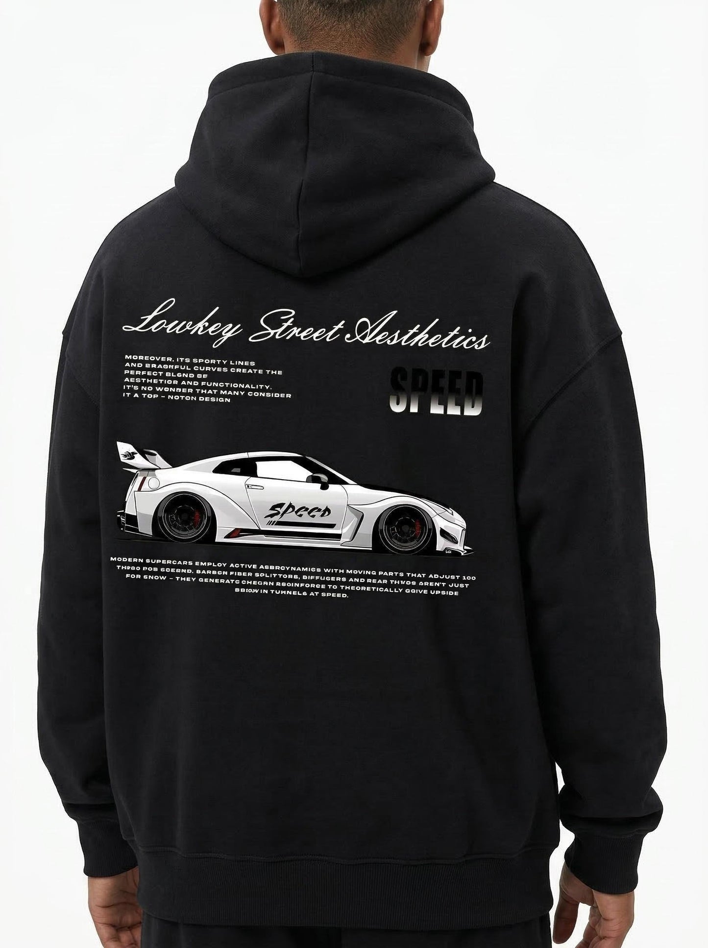 GTR R35 “Aero-Dynamics” Tech Hoodie