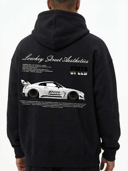 GTR R35 “Aero-Dynamics” Tech Hoodie