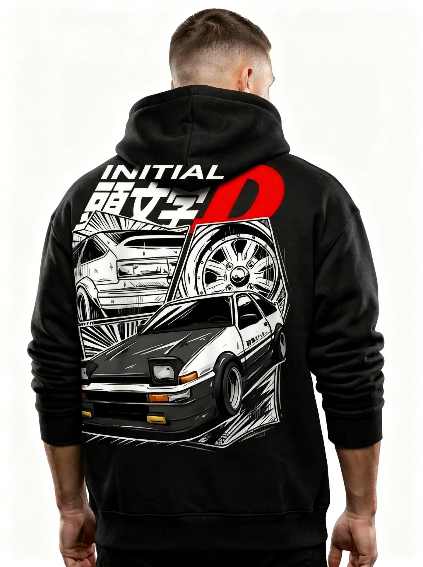 Initial D "Fujiwara Tofu Shop" Legacy Hoodie