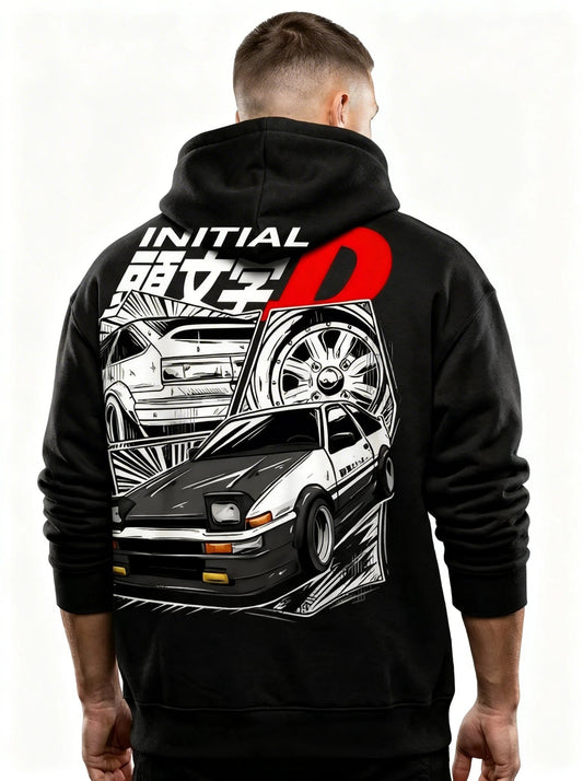Initial D "Fujiwara Tofu Shop" Legacy Hoodie