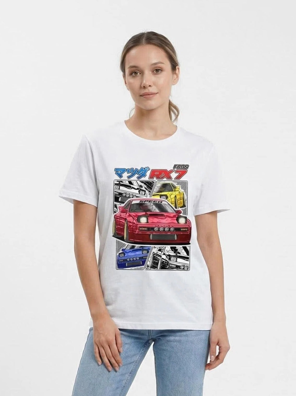 RX-7 FC3S Rotary Legend Tee